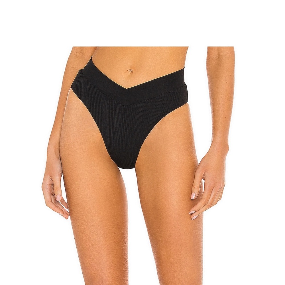 L*SPACE Court Bitsy Bikini Bottom **never been worn**